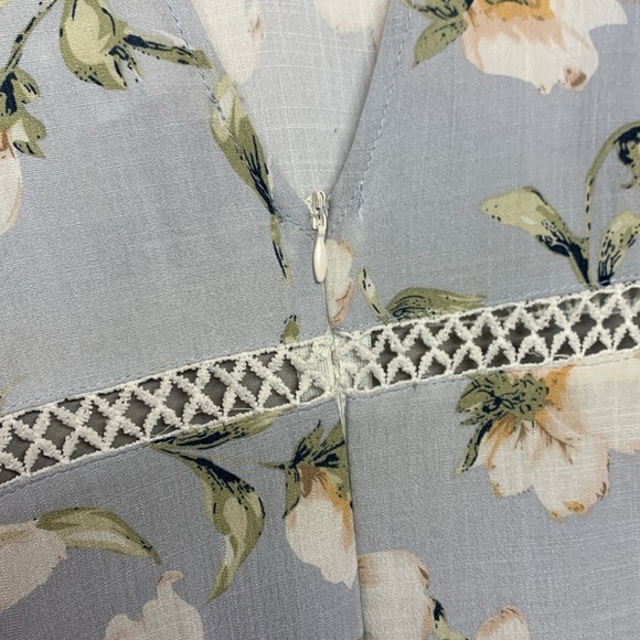 Promesa Floral Print Dress - Picture 8 of 10